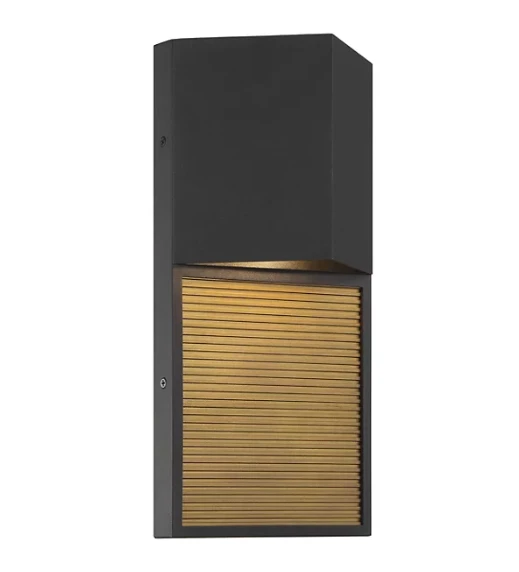 Lila LED Outdoor Wall Sconce